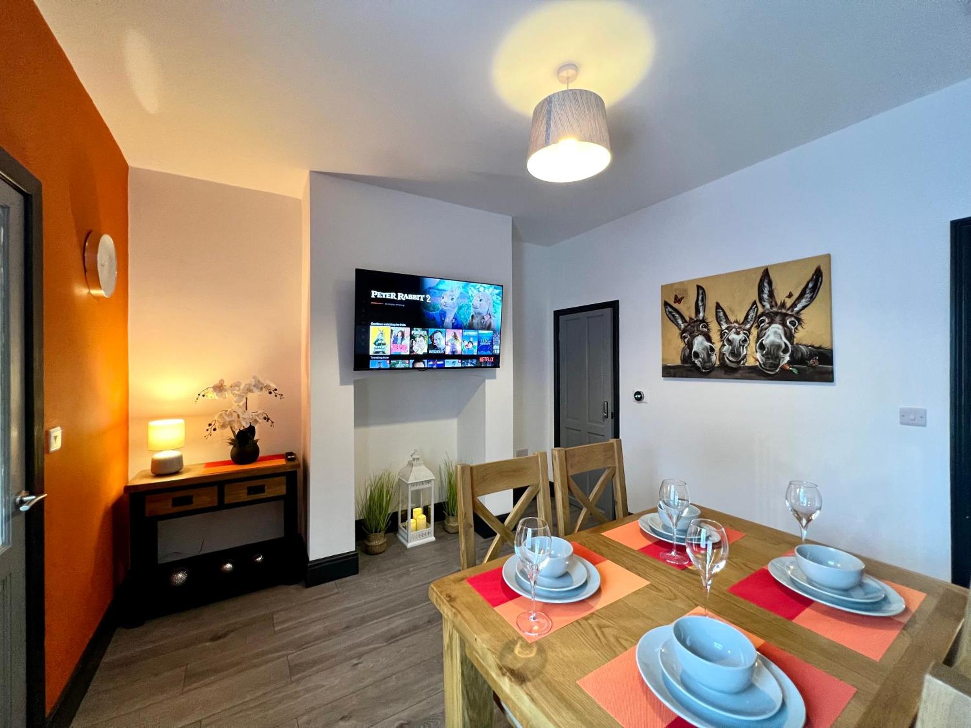 Oxford House - Great For Contractors Or Family Holidays Cleethorpes Exterior foto